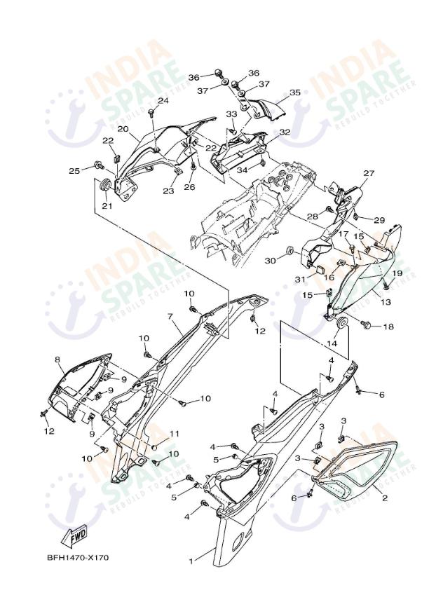 SIDE COVER